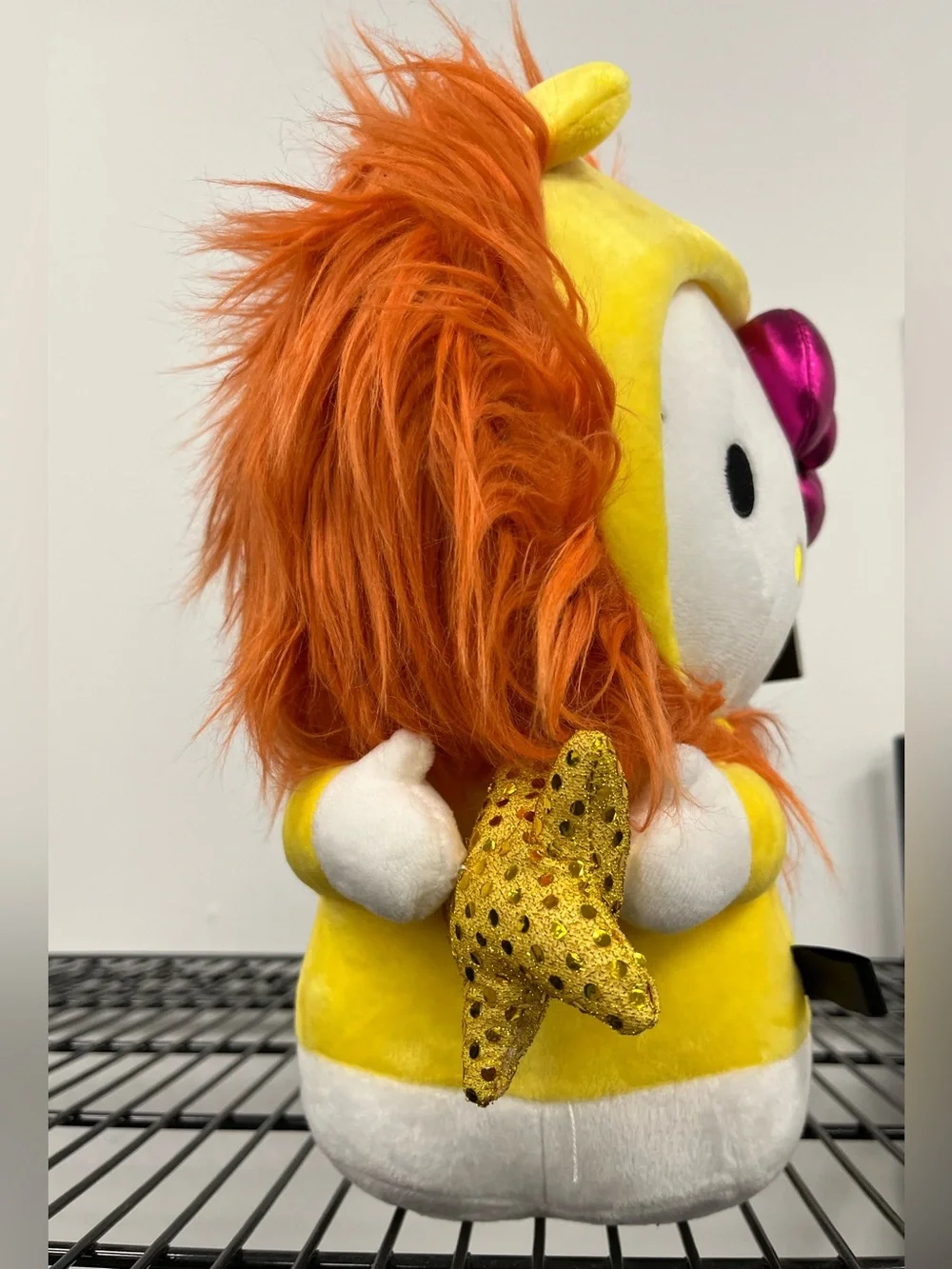 Kidrobot Hello Kitty Zodiac LEO Edition Medium Plush 15”